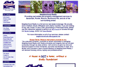 Desktop Screenshot of neighborhoodrlty.com